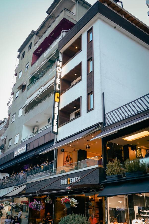 Center Hotel จีโรคาสเตอร์ ภายนอก รูปภาพ