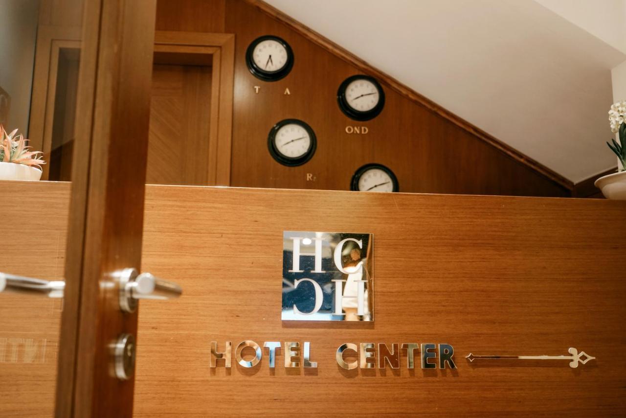 Center Hotel จีโรคาสเตอร์ ภายนอก รูปภาพ