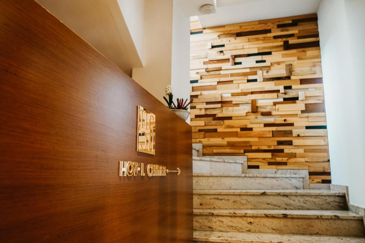 Center Hotel จีโรคาสเตอร์ ภายนอก รูปภาพ