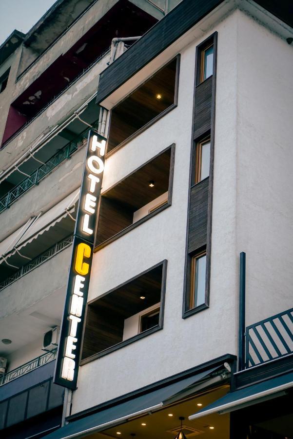 Center Hotel จีโรคาสเตอร์ ภายนอก รูปภาพ